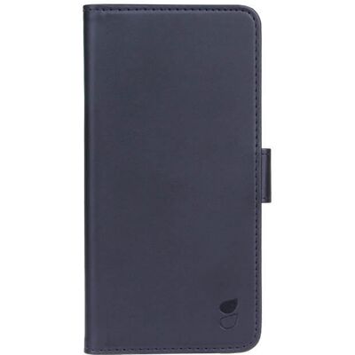 Gear Läderplånboksskydd för Motorola E20/E30/E40 - Svart Gear Läderplånboksskydd för Motorola E20/E30/E40 - Svart