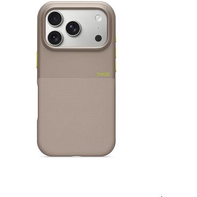 Mobilskal Beats iPhone 17 Pro Rugged Case MagSafe Camera Control - Grey Apple Mobilskal Beats iPhone 17 Pro Rugged Case MagSafe Camera Control - Grey Apple