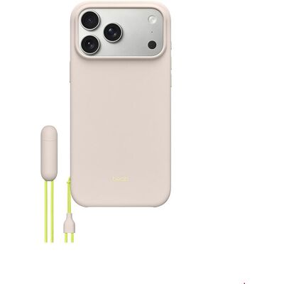 Mobilskal Beats iPhone 17 Pro Max Kickstand Case MagSafe Camera Control - Lime Stone Apple Mobilskal Beats iPhone 17 Pro Max Kickstand Case MagSafe Camera Control - Lime Stone Apple