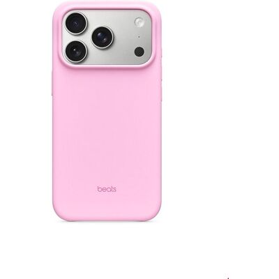 Mobilskal Beats iPhone 17 Pro Case MagSafe Camera Control - Pebble Pink Apple Mobilskal Beats iPhone 17 Pro Case MagSafe Camera Control - Pebble Pink Apple