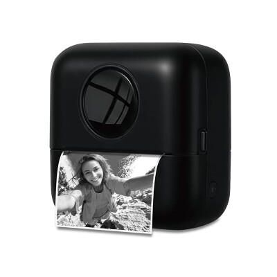 Nedis Skrivare Inkless-utskrift Svart / Vit Bluetooth® 200 dpi Bilder / Etiketter Mobil fotografering Svart Nedis Skrivare Inkless-utskrift Svart / Vit Bluetooth® 200 dpi Bilder / Etiketter Mobil fotografering Svart