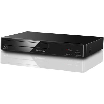 Panasonic: Bluray-spelare 3D HDMI CEC FLAC DMP-BDT167AG Svart Panasonic: Bluray-spelare 3D HDMI CEC FLAC DMP-BDT167AG Svart