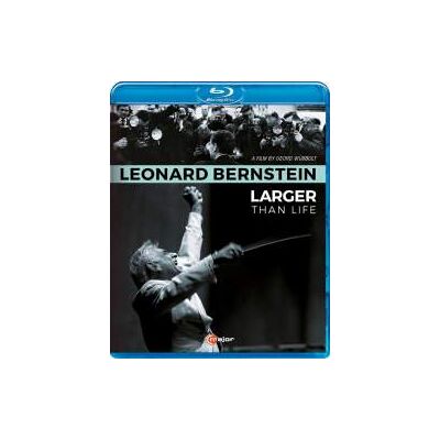 Bernstein Leonard: Larger Than Life Bernstein Leonard: Larger Than Life