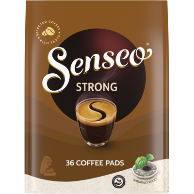 Jacobs Douwe Egberts Senseo Strong - - Kaffepads Jacobs Douwe Egberts Senseo Strong - - Kaffepads