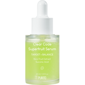 Purito Super Fruit Serum 30ml - Ansiktsserum för fet, blandad och aknebenägen hud Purito Super Fruit Serum 30ml - Ansiktsserum för fet, blandad och aknebenägen hud