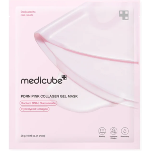 Medicube - PDRN Pink Collagen Gel Mask (4 Pack) Medicube - PDRN Pink Collagen Gel Mask (4 Pack)