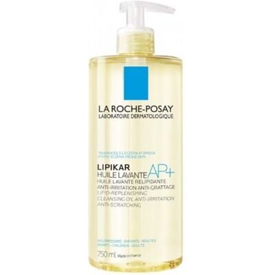 La Roche-Posay Lipikar AP+ Återfuktande Rengöringsolja - 750ml La Roche-Posay Lipikar AP+ Återfuktande Rengöringsolja - 750ml