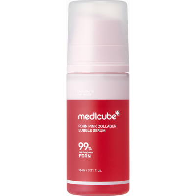 Medicube - PDRN Pink Collagen Bubble Serum - Pink - 95 ml Medicube - PDRN Pink Collagen Bubble Serum - Pink - 95 ml