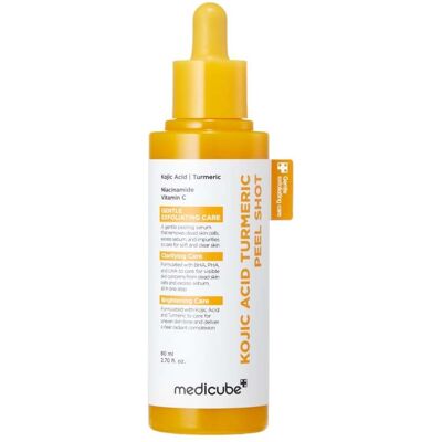 Medicube - Kojic Acid Turmeric Peel Shot - 80 ml Medicube - Kojic Acid Turmeric Peel Shot - 80 ml