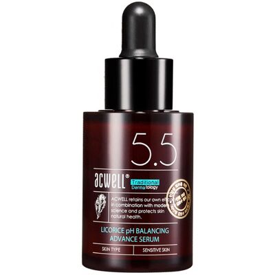 Acwell - Licorice pH Balancing Advance Serum - 30 ml Acwell - Licorice pH Balancing Advance Serum - 30 ml