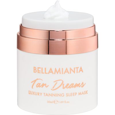 Bellamianta - Tan Dreams Luxury Tanning Sleep Mask - 50 ml Bellamianta - Tan Dreams Luxury Tanning Sleep Mask - 50 ml
