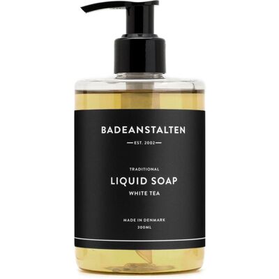 Badeanstalten - Liquid Soap - White Tea - 300 ml Badeanstalten - Liquid Soap - White Tea - 300 ml