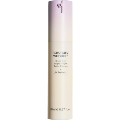 Haruharu Wonder - Black Rice Night Knight Retinol Serum - Black - 20 ml Haruharu Wonder - Black Rice Night Knight Retinol Serum - Black - 20 ml
