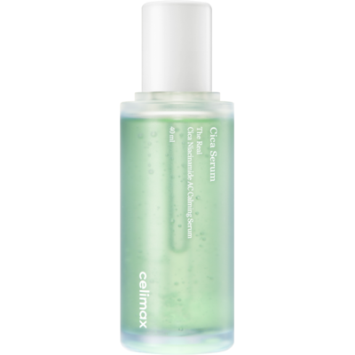 Celimax - The Real Cica Niacinamide AC Calming Serum - 40 ml Celimax - The Real Cica Niacinamide AC Calming Serum - 40 ml