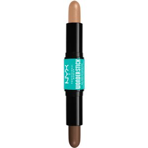 NYX Professional Makeup Wonder Stick Medium Tan Kontur - Dubbelsidig 8g NYX Professional Makeup Wonder Stick Medium Tan Kontur - Dubbelsidig 8g