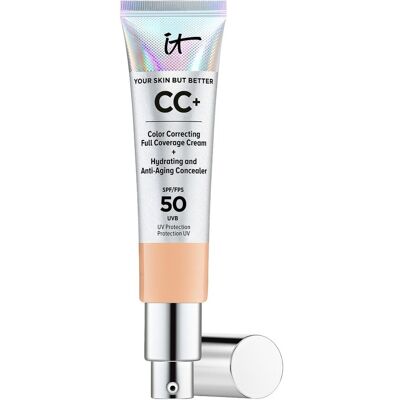 IT Cosmetics Your Skin But Better CC+ Hög Täckning Foundation SPF 50 IT Cosmetics Your Skin But Better CC+ Hög Täckning Foundation SPF 50