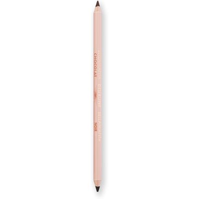 Bellamianta - Deuxline 2 in 1 Eyeliner Pencil - Black and Brown - 1.6g Bellamianta - Deuxline 2 in 1 Eyeliner Pencil - Black and Brown - 1.6g