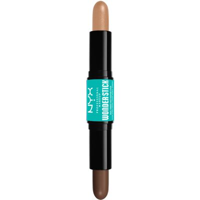 NYX Professional Makeup Wonder Stick Medium Tan Kontur - Dubbelsidig 8g NYX Professional Makeup Wonder Stick Medium Tan Kontur - Dubbelsidig 8g