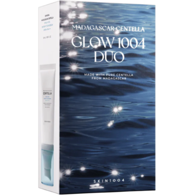 Skin1004 Madagascar Centella Glow 1004 Duo-Set - Hudvårdsset Skin1004 Madagascar Centella Glow 1004 Duo-Set - Hudvårdsset
