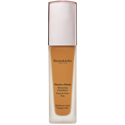 Elizabeth Arden Flawless Finish Skincaring Foundation - Tan Deep Neutral - 24H Varaktighet Elizabeth Arden Flawless Finish Skincaring Foundation - Tan Deep Neutral - 24H Varaktighet