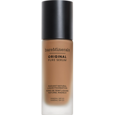 bareMinerals Original Pure Serum Flytande Foundation - Medium Deep - Flytande Foundation bareMinerals Original Pure Serum Flytande Foundation - Medium Deep - Flytande Foundation