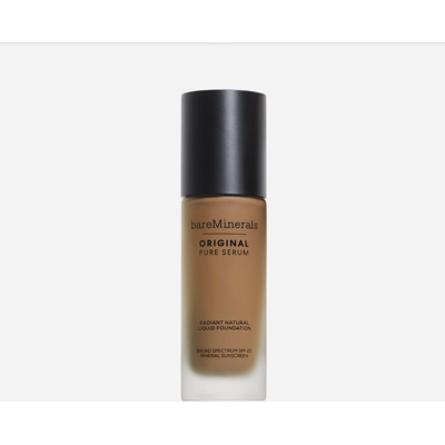 bareMinerals Original Pure Serum Glänsande Flytande Foundation - Medium Deep Warm - Flytande Foundation bareMinerals Original Pure Serum Glänsande Flytande Foundation - Medium Deep Warm - Flytande Foundation