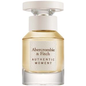 Abercrombie & Fitch Kvinnors Authentic Moment Eau de Parfum 30ml Abercrombie & Fitch Kvinnors Authentic Moment Eau de Parfum 30ml