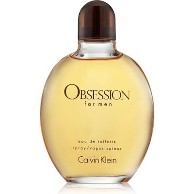 Calvin Klein Obsession Män Botanik Kryddor Trä - Eau de Toilette Calvin Klein Obsession Män Botanik Kryddor Trä - Eau de Toilette