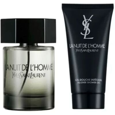 Yves Saint Laurent La Nuit De L'Homme 2-Pack - Eau De Toilette + Shower Gel Yves Saint Laurent La Nuit De L'Homme 2-Pack - Eau De Toilette + Shower Gel