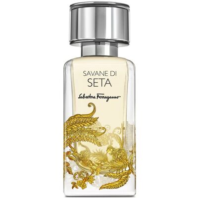 Unisex Eau de Parfum Salvatore Ferragamo Savane di Seta - 50ml Unisex Eau de Parfum Salvatore Ferragamo Savane di Seta - 50ml