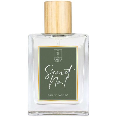 Raunsborg - EDP Secret No. 1 - 50ml Raunsborg - EDP Secret No. 1 - 50ml