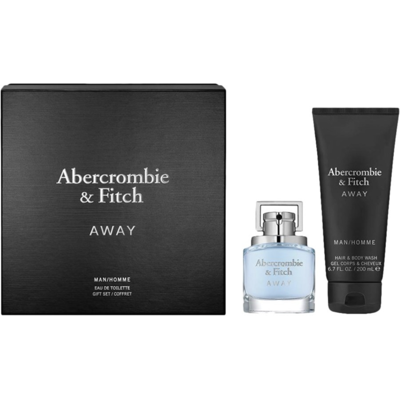 Abercrombie & Fitch - Gift Set Away Man Edt 50 ml + Hair & Body Wash 200 ml Abercrombie & Fitch - Gift Set Away Man Edt 50 ml + Hair & Body Wash 200 ml