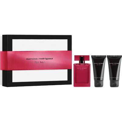 Narciso Rodriguez - Gift Set - For Her EdP Intense 50 ml + Body Lotion 50 ml + Shower Gel 50 ml Narciso Rodriguez - Gift Set - For Her EdP Intense 50 ml + Body Lotion 50 ml + Shower Gel 50 ml