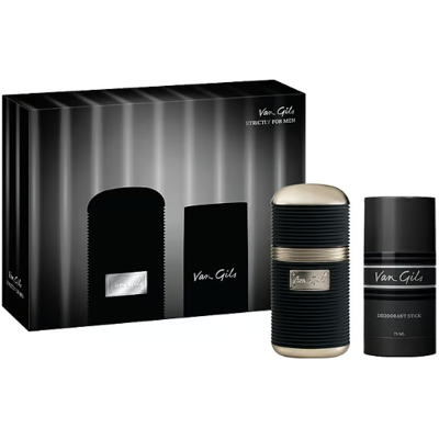 Van Gils - Strictly for Men Gift Set - 30ml Eau de Toilette + 150ml Deodorant Spray Van Gils - Strictly for Men Gift Set - 30ml Eau de Toilette + 150ml Deodorant Spray