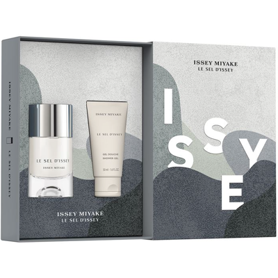 Issey Miyake - Gift Set - Le Sel d'Issey EDP 50 ml + Shower Gel 50 ml Issey Miyake - Gift Set - Le Sel d'Issey EDP 50 ml + Shower Gel 50 ml