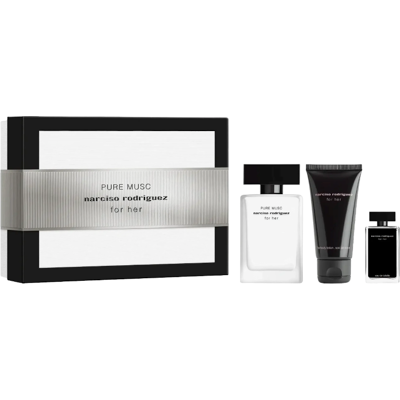 Narciso Rodriguez Pure Musc Dam Set - Doftset Narciso Rodriguez Pure Musc Dam Set - Doftset