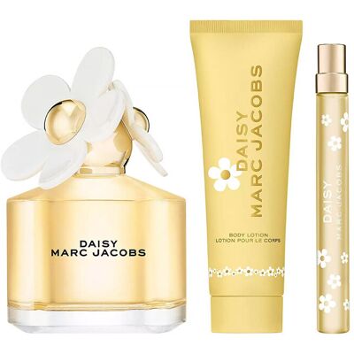 Marc Jacobs - Daisy EDT 100 ml + EDT 10 ml + Bodylotion 75 ml - Giftset Marc Jacobs - Daisy EDT 100 ml + EDT 10 ml + Bodylotion 75 ml - Giftset