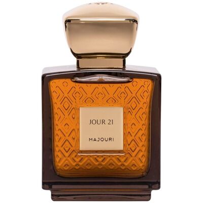Majouri - Jour 21 Parfume Amber EDP 75ml Majouri - Jour 21 Parfume Amber EDP 75ml