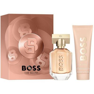 Hugo Boss - XMAS The Scent For Her EDP 30ml + Body Lotion 50ml - Gift Set Hugo Boss - XMAS The Scent For Her EDP 30ml + Body Lotion 50ml - Gift Set