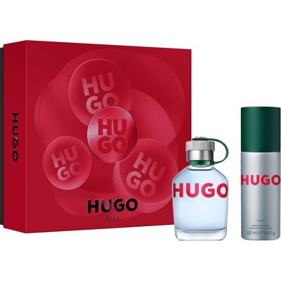 Hugo Boss - XMAS Hugo Man EDT 75 ml + Deo Spray 150ml Hugo Boss - XMAS Hugo Man EDT 75 ml + Deo Spray 150ml