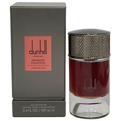 Dunhill Märke Signature Collection Agar Wood Eau De Parfum - Svart - 100ml Dunhill Märke Signature Collection Agar Wood Eau De Parfum - Svart - 100ml