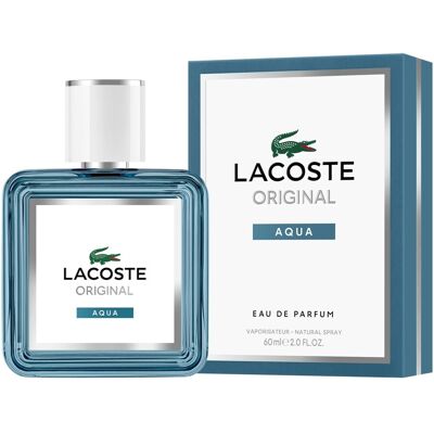 Lacoste - Original Aqua - Aquatic Blue - 60 ml Lacoste - Original Aqua - Aquatic Blue - 60 ml