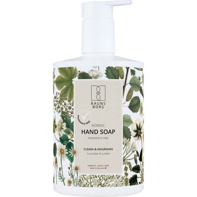Raunsborg Handtvål Sensitive - Handtvål - Känslig Hud - 500 ml Raunsborg Handtvål Sensitive - Handtvål - Känslig Hud - 500 ml