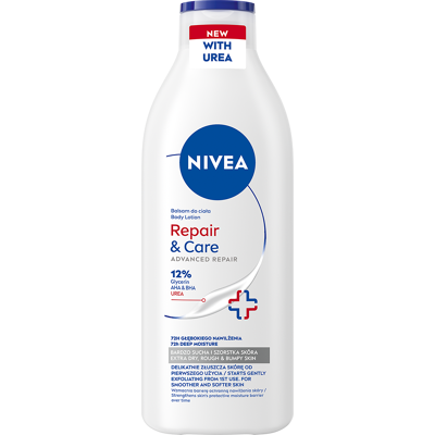Nivea - Body Repair & Care Advanced Lotion - 400 ml Nivea - Body Repair & Care Advanced Lotion - 400 ml