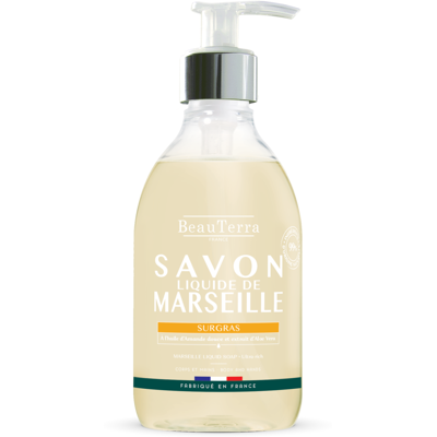 BeauTerra - Marseille Liquid Soap - Sweet Almond Oil - 300 ml BeauTerra - Marseille Liquid Soap - Sweet Almond Oil - 300 ml