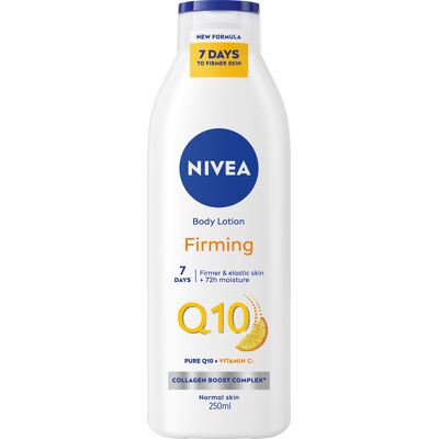 NIVEA Q10 Förtjockande Kroppslotion - Kollagen & C-vitamin NIVEA Q10 Förtjockande Kroppslotion - Kollagen & C-vitamin