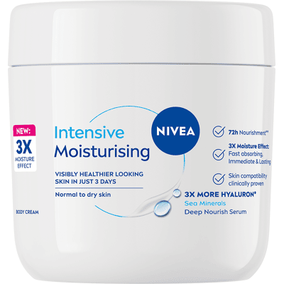 Nivea Body Cream Intensiv återfuktning - Body Cream Nivea Body Cream Intensiv återfuktning - Body Cream