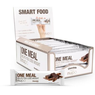 Nupo - One Meal Bar Chocolate 15 x 60g Nupo - One Meal Bar Chocolate 15 x 60g