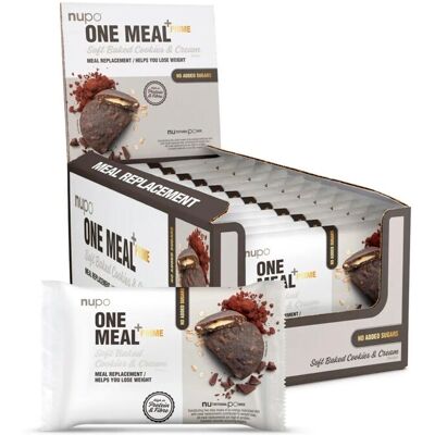 Nupo - One Meal +Prime Cookies and Cream 12 pcs Nupo - One Meal +Prime Cookies and Cream 12 pcs