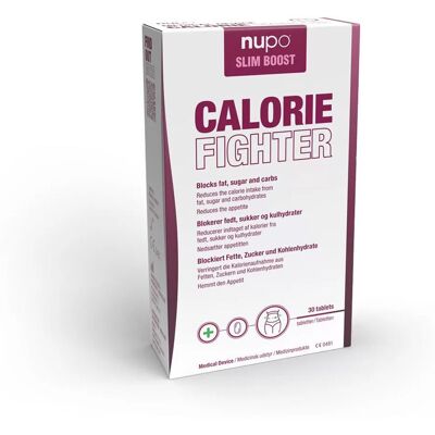 Nupo - Slim Boost Calorie Fighter 30 tabs Nupo - Slim Boost Calorie Fighter 30 tabs